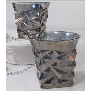 Набiр склянок для віски Olenc Фрості графіт 6 штук 270 мл (102-320)