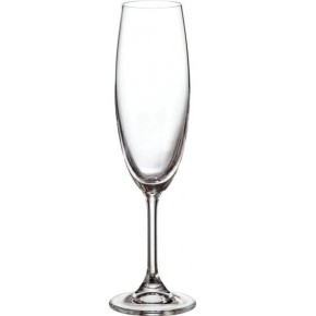 Набор бокалов для шампанского Bohemia Sylvia 220 мл 6 штук (b4S415)
