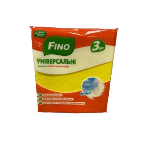 Серветки універсальні Fino 3 штуки
