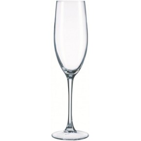 Набор бокалов для шампанского Luminarc Raindrop 160 мл 6 штук