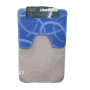 Набір килимків для ванних кімнат Classic 50x80+50x40 см Синій CLC 202015