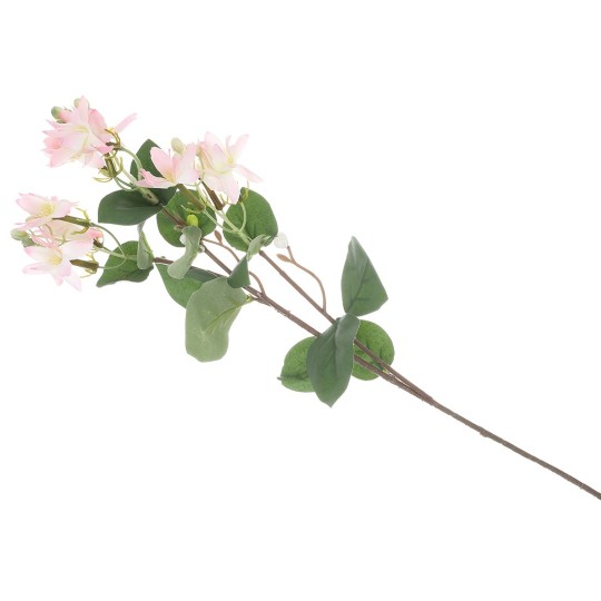 Декоративная ветвь Охны BonaDi 61 см светло-розовая 713037