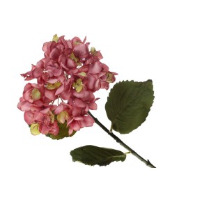 Декоративна квітка Гортензії BonaDi 57 см рожева DY7-335