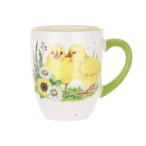 Чашка керамічна BonaDi Happy Easter 340 мл DM184-E