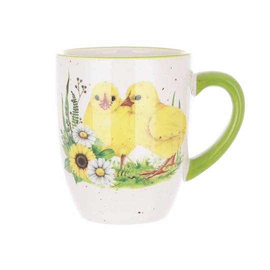 Чашка керамічна BonaDi Happy Easter 340 мл DM184-E
