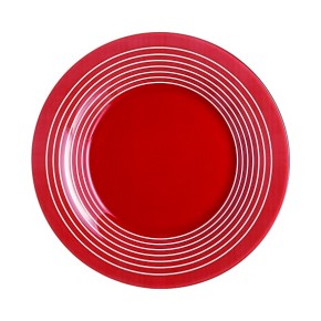 Тарелка десертная Luminarc Factory Red 19.5 см P3265