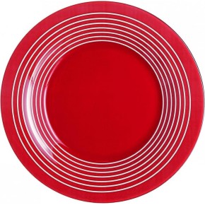 Тарілка обідня Luminarc Factory Red 25 см P3285