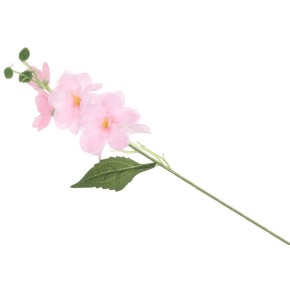 Ветка Бегонии 40 см розовая 713007