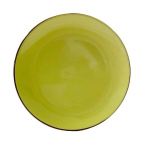 Тарілка обідня Limited Edition TERRA 26.7 см зелена YF6037-1