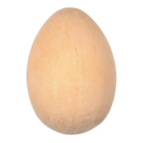 Розмальовка заготівля з дерева Яйце AS-4230