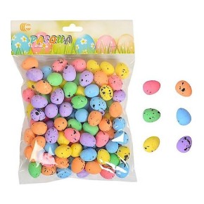 Набір Яйця декоративні кольорові перепелині 2 см HA-443 107244