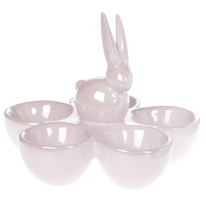 Подставка для яиц BonaDI Кролик 15х15х12 см (733-288)