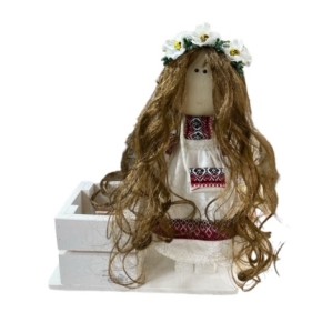 Декоративная куколка Miss Decor V-233
