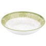 Тарелка суповая Ardesto Siena White&Green 20 см AR2920SWG