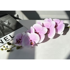 Ветка орхидеи Miss Decor лиловая VIP1785.59 K-159