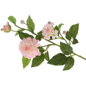 Декоративная Георгина ветка BonaDi 68 см нежно-розовая 709-517