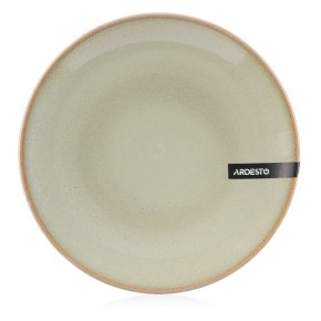 Тарелка десертная Ardesto Lecco Grey 19.5 см AR2919LRG