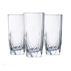 Набір склянок Luminarc Ascot 330 мл 3 штуки (P1561)