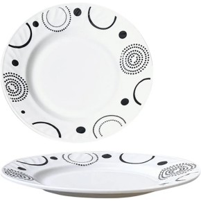 Тарілка мілка SnT Абстракція 7.5" (30070-15018)