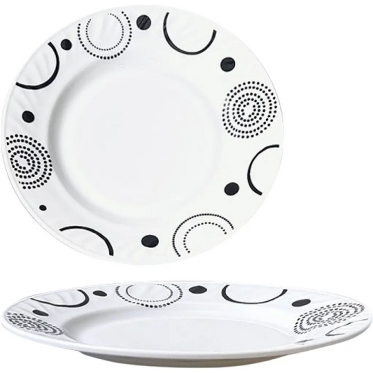 Тарілка мілка SnT Абстракція 8.5" (30071-15018)