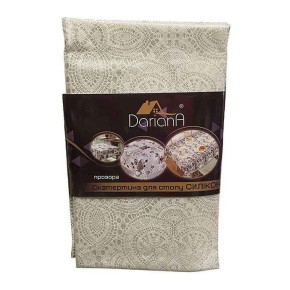 Скатертина Dariana Lace Glitter 1.37x20 м TC301-003-R329-2-03