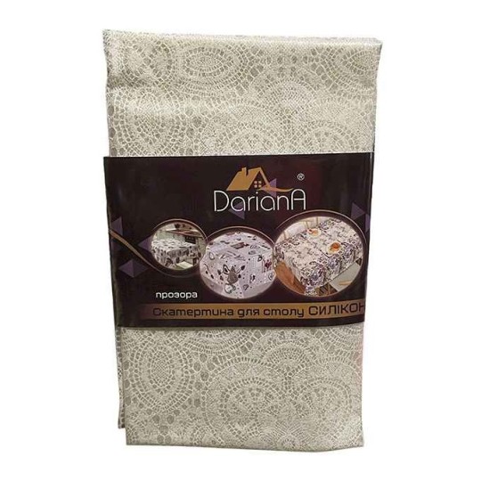 Скатертина Dariana Lace Glitter 1.37x20 м TC301-003-R329-2-03