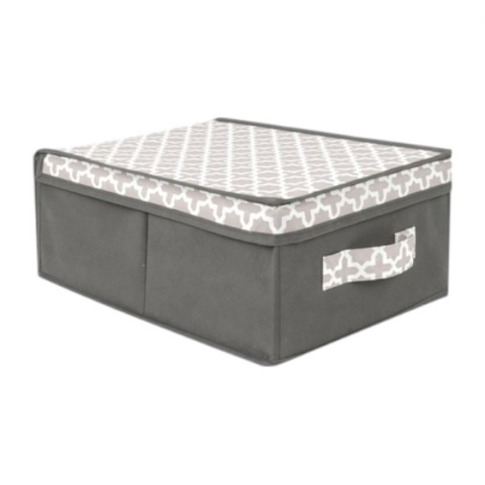 Коробка для зберігання речей French Grey 30х40х16 см