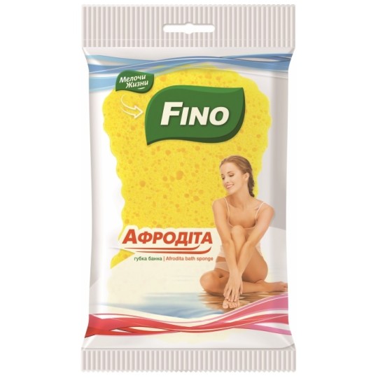 Губка банная массажная Fino Афродита