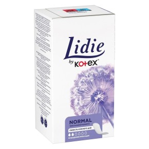 Щоденнi прокладки Lidie by Kotex Normal Liners 50 шт