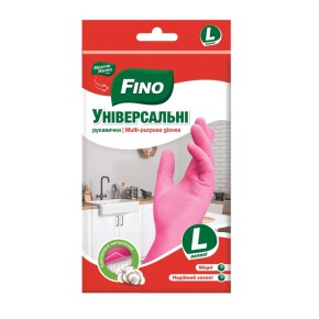Перчатки латексные Fino универсальные L