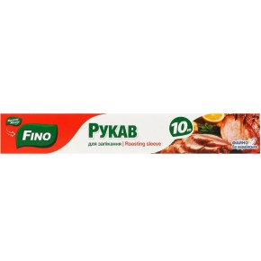 Рукав для запікання Fino 10 м з кліпсами