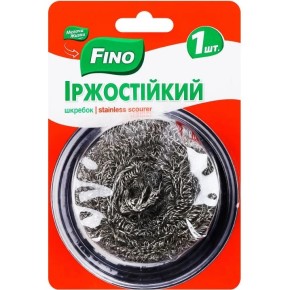 Скребок ржавчиностойкий Fino 1 штука