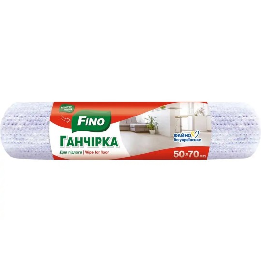 Тряпка для пола Fino 1 шт