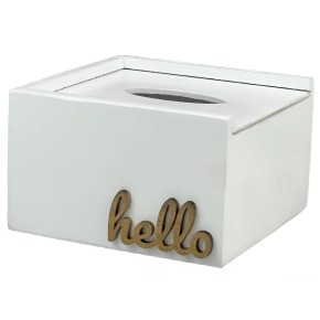 Салфетница Miss Decor hello gold (D-4391)