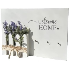 Ключниця Miss Decor Welcome home з лавандою (W-5325)