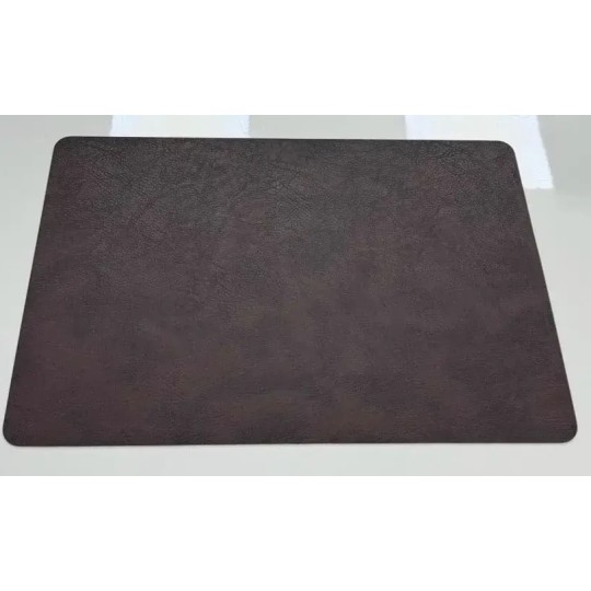 Підтарільник Olens Leather чорний 45x30 см