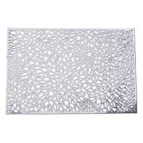 Коврик сервировочный Olens Прокси-мат 30х45 см серебряный 102-1002