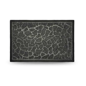 Коврик придверный Dariana Grass 45х75 см серый