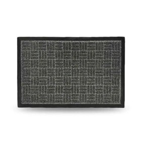 Килимок придверний Dariana Grass 60x90 см сірий