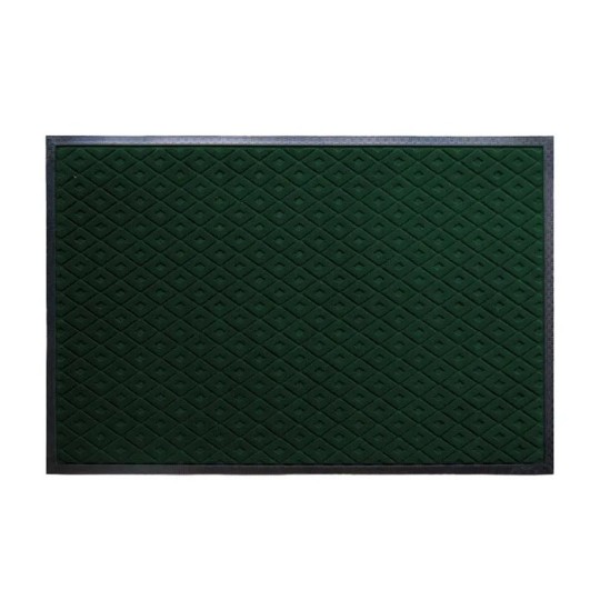Килимок придверний Dariana MX 80x120 см смарагд
