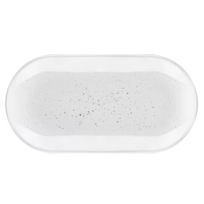 Блюдо Ardesto Bagheria Bright white 25х13 см (AR2925WGP)