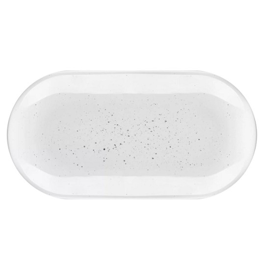 Блюдо Ardesto Bagheria Bright white 25х13 см (AR2925WGP)