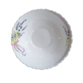 Салатник Interos Лаванда хвилястий край №8 O302008CE/BB 406