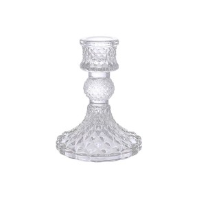 Свічник BonaDI Crystal скляний (133-018)