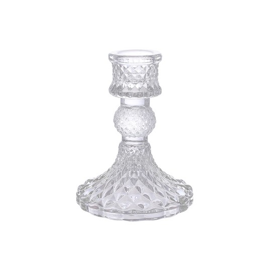 Свічник BonaDI Crystal скляний (133-018)