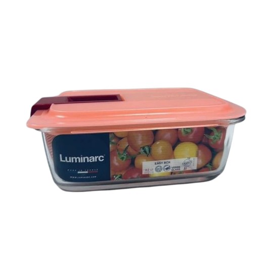 Емкость для хранения Luminarc Easy Box Coral 820 мл (Q3167)