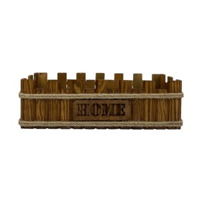 Кашпо Miss Decor Балкон Home 40 см кипарис (W-5057)