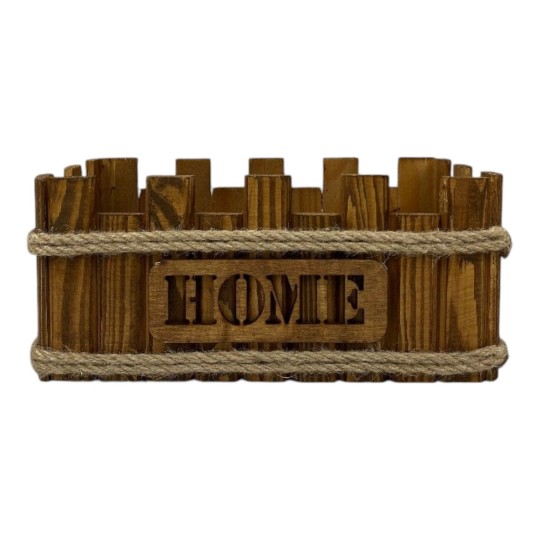 Кашпо Miss Decor Балкон Home 30 см  (W-5058)
