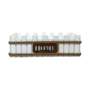 Кашпо Miss Decor Балкон Home белый (W-5059)