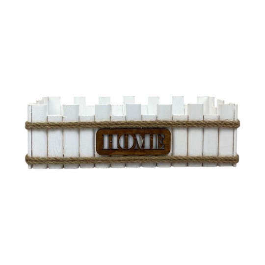 Кашпо Miss Decor Балкон Home белый (W-5059)